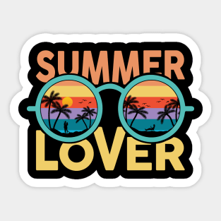 Summer Lover Sticker
